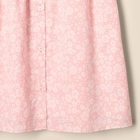 Amazon Essentials x Sofia Grainge Toddler and Baby Girls' Cotton Sateen Dress with Collar in Saudi Arabia