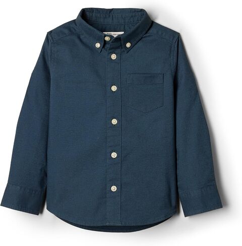 Amazon Essentials x Sofia Grainge Toddlers and Baby Boys' Stretch Oxford Collar Shirt in Saudi Arabia