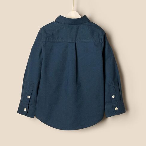 Amazon Essentials x Sofia Grainge Toddlers and Baby Boys' Stretch Oxford Collar Shirt in Saudi Arabia