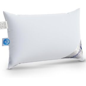 Continental Bedding Child Pillow - Luxurious Microfiber Cooling Pillow for Children - Machine Washable Children's Pillow 13x18 Inch