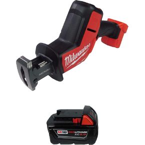 Milwaukee 2719-20 18V Reciprocating saw w/ 48-11-1850 REDLITHIUM 5.0Ah Battery