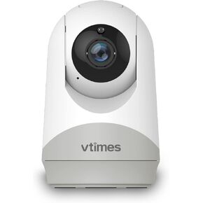 Extra Camera, Baby Monitor Add-on Camera for VT302, Pan-Tilt-Zoom Camera, Easy to Pair, NOT Compatible for Any Other Model