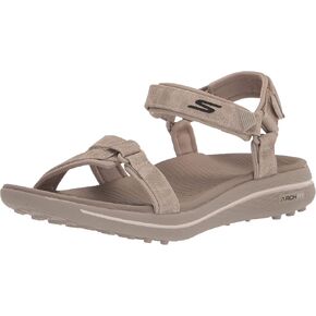 Skechers Women's Arch Fit Spikeless Golf Sandal Sneaker
