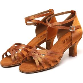 Dance Shoes for Women, Ballroom Dance Heels, Latin Dance Shoes Adult, Salsa Shoes for Women Dancing, 1920s Character Shoes, Dancing Pumps