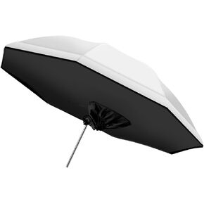 Godox UBL-85T 85cm 33.4" Translucent Soft Light Umbrella with Diffuser Cover White Photography Studio Umbrella for Photography Studio Video Shooting
