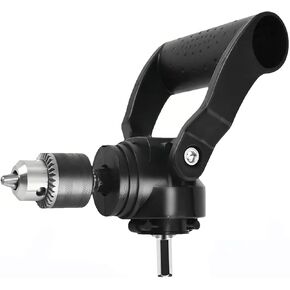 Right Angle Drill Attachment,90 Degree Drill Attachment,Cordless Drills can be Converted into Angle Grinders