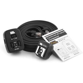 Pixel PF-802 I-TTL-Off-Camera Flash Sync Cord for Nikon DSLR - 6.6' (2 m) Replaces Nikon SC-28
