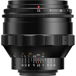 TTArtisan 75mm F1.5 Swirly Bokeh Full Frame Camera Lens Large Aperture Lens Compatible with M42 Mount Camera Lens