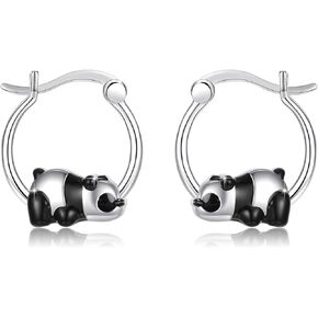 PARYFO كوالا أقراط للفتيات 925 الفضة الاسترليني كوالا هوب الأقراط مع القلب كريستال هيبوالرجينيك أقراط لطيف الحيوان كوالا الدب مجوهرات هدايا للنساء الفتيات المراهقات in Kuwait