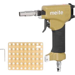 Pneumatic Thumbtack Air Power Decorative Nailer Trim Finish Pin Tool 47kgf per Cubic Centimeter for Fasten Cloth and Leather Covers 1820