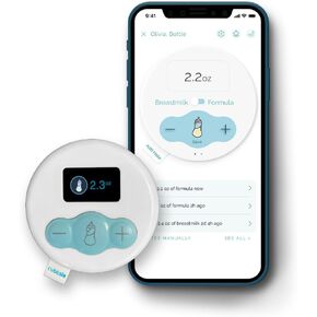 Smart Baby Care Tracker - Newborn Basics (Sleep, Diaper & Bottle): On-The-Spot One-Press Loggers, Reminders, Notifications, Routines, Multiple Caregivers, Pediatrician & Expert Support