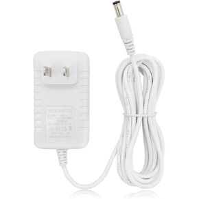 10 ft Snugapuppy Power Cord Replacement for Fisher Price/Ingenuity Baby Swing 6V AC DC Adapter, Charger Cable