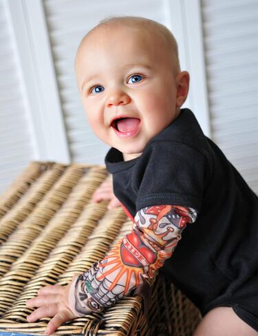 ملابس Fommy Baby Boy، ملابس أطفال مطبوعة بأحرف رومبير بأكمام وشم للأولاد in Saudi Arabia