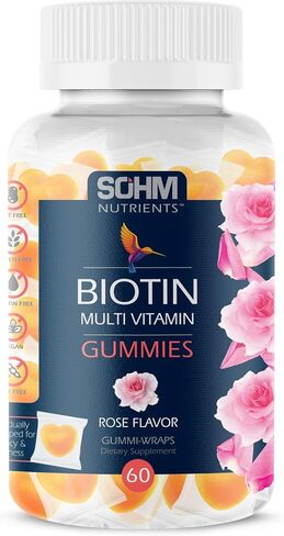 Folic Acid Gummies 300mcg, 60 Count, Supports Building Red Blood Cells, Vitamin B9 Gummies Vegetarian-B9 Vitamin Folic Acid in Saudi Arabia