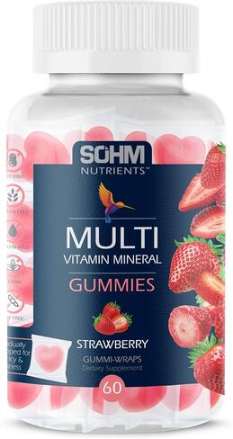 Folic Acid Gummies 300mcg, 60 Count, Supports Building Red Blood Cells, Vitamin B9 Gummies Vegetarian-B9 Vitamin Folic Acid in Saudi Arabia