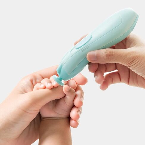 Baby Healthcare and Grooming Kit, 24 in 1 Baby Electric Nail Trimmer Set, Lupantte Nursery Care Kit, Toddler Nail Clippers, Medicine Dispenser, Infant Comb, Brush, etc. Baby Care Products in Saudi Arabia
