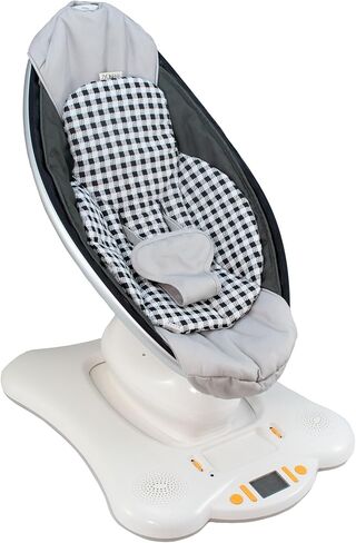 JYOKO Kids Cover Liner Compatible with Baby Bouncer Mamaroo 4moms Y Mamaroo Rockaroo (Reducer Cushion, Pink Island) in Saudi Arabia