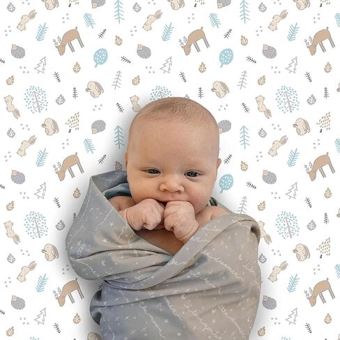 مجموعة مفروشات سرير الأطفال المكونة من 4 قطع من Sammy & Lou Tiara Princess للفتيات، تتضمن لحافًا وملاءة سرير مناسبة وتنورة سرير ولعبة قطيفة in Kuwait