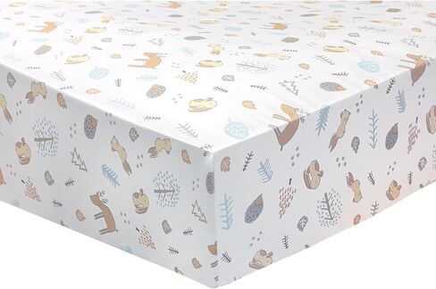 مجموعة مفروشات سرير الأطفال المكونة من 4 قطع من Sammy & Lou Tiara Princess للفتيات، تتضمن لحافًا وملاءة سرير مناسبة وتنورة سرير ولعبة قطيفة in Kuwait