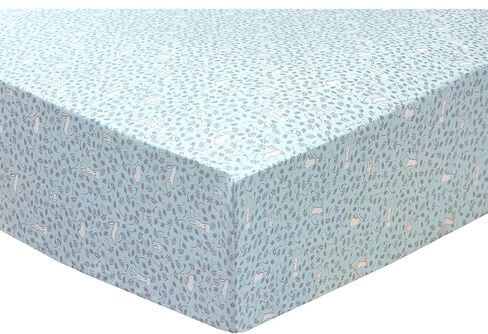 مجموعة مفروشات سرير الأطفال المكونة من 4 قطع من Sammy & Lou Tiara Princess للفتيات، تتضمن لحافًا وملاءة سرير مناسبة وتنورة سرير ولعبة قطيفة in Kuwait