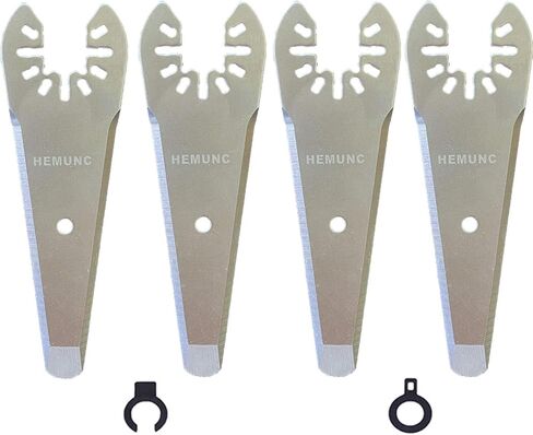 Oscillating Scraper Blades for Caulk Adhesive Sealant Removal for Dewalt Milwaukee Ryobi Bosch Craftsman Dremel Mulimaster Rockwell Multitool Scraper Blades in Saudi Arabia