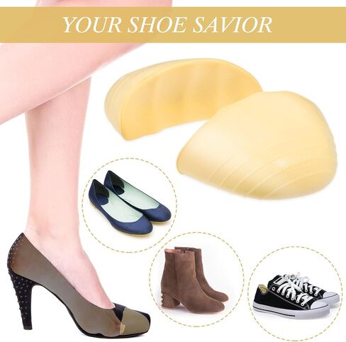 Shoe Filler Insert, 3 Pairs Shoe Filler for Shoes Too Big, Toe Cushion Fillers Make Shoes Fit, Shoe Filler for Loose Shoe, Prevent Heel Sliping, One Size Fits Shoe Inserts for Women and Men (Blcak) in Saudi Arabia