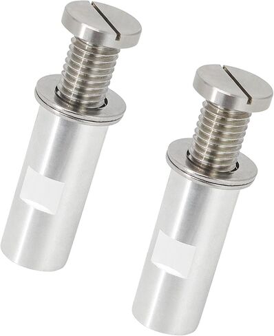 SCOTTCHEN Airway Buffing Wheel Extension Shaft 2-1/4" L Angle Grinder Buff Extender Kit 5/8"-11 Threads Arbor Extended Adapter Steel+Stainess Steel+Aluminum - 2sets in Saudi Arabia