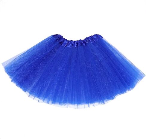 Girl Tutu Skirt, 3-Layer Tulle Princess Ballet Dress Baby Skirt Dress Up Princess Dance Party for 3-10 Years Old in Saudi Arabia