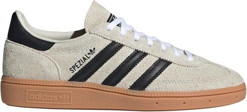 adidas Handball Spezial Womens Sneakers. Aluminium/Core Black/Cloud White, Size 7.5 in Saudi Arabia