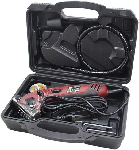 Multifunction Mini Circular Saw Machine Set, 400W High Powered Circular Saw Machine, Professional Compact Circular Saw with 3 Carbide Tipped Blade and Tool Box, for Cut Drywall,Tile, Metal in Saudi Arabia