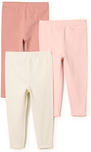 Amazon Essentials x Sofia Grainge Unisex Toddlers and Babies' Legging, Pack of 3 in Saudi Arabia