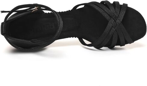 Dance Shoes for Women, Ballroom Dance Heels, Latin Dance Shoes Adult, Salsa Shoes for Women Dancing, 1920s Character Shoes, Dancing Pumps in Kuwait