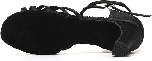 Dance Shoes for Women, Ballroom Dance Heels, Latin Dance Shoes Adult, Salsa Shoes for Women Dancing, 1920s Character Shoes, Dancing Pumps in Kuwait