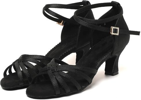 Dance Shoes for Women, Ballroom Dance Heels, Latin Dance Shoes Adult, Salsa Shoes for Women Dancing, 1920s Character Shoes, Dancing Pumps in Kuwait