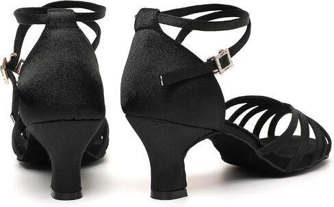 Dance Shoes for Women, Ballroom Dance Heels, Latin Dance Shoes Adult, Salsa Shoes for Women Dancing, 1920s Character Shoes, Dancing Pumps in Kuwait