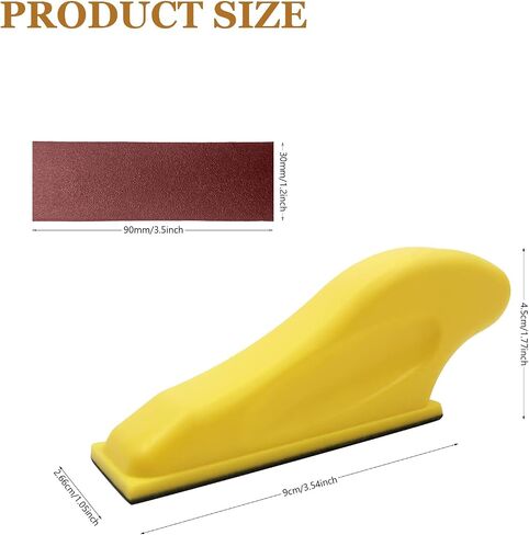 Micro Sander 120 pcs Sand Paper 3.5 x 1 Inch, Hook & Loop 40 80 120 180 240 400 600 Grit Sandpaper Assortment, 1 pc Sanding Sander Tool in Saudi Arabia
