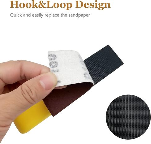 Micro Sander 120 pcs Sand Paper 3.5 x 1 Inch, Hook & Loop 40 80 120 180 240 400 600 Grit Sandpaper Assortment, 1 pc Sanding Sander Tool in Saudi Arabia