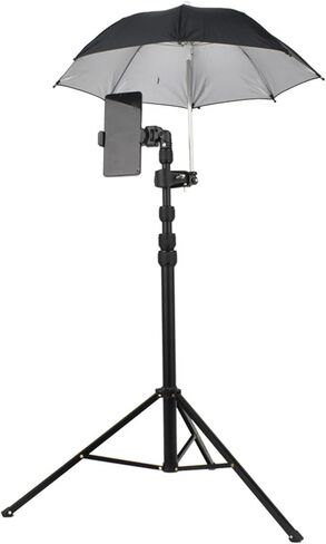 مظلة الكاميرا، مظلة الحذاء الساخن للكاميرا، قطر 20 بوصة/ 50 سم مظلة مطر للكاميرا SLR مظلة للتصوير الفوتوغرافي مظلة قابلة للتعديل للحماية من المطر والشمس في الهواء الطلق in Kuwait