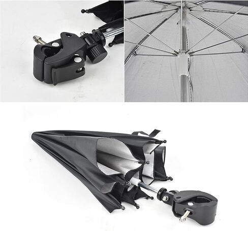 مظلة الكاميرا، مظلة الحذاء الساخن للكاميرا، قطر 20 بوصة/ 50 سم مظلة مطر للكاميرا SLR مظلة للتصوير الفوتوغرافي مظلة قابلة للتعديل للحماية من المطر والشمس في الهواء الطلق in Kuwait