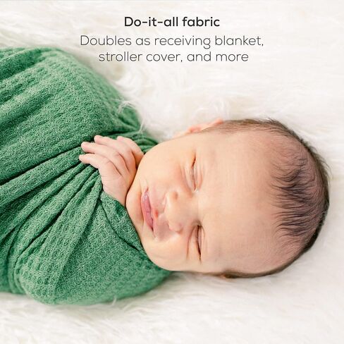 First Landings Newborn Photography Wraps, 3-pack - 16" x 64" Soft Knit Baby Wrap Receiving Blankets - Newborn Photography Props Baby Blankets - Gender Neutral Baby Essentials (Neutral) in Kuwait