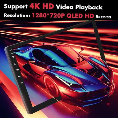 2+32G Android 12 Double Din Car Stereo for Subaru Legacy Outback 2005-2009 with 9 Inch Touchscreen Radio Built-in Wireless Carplay/Android Auto/GPS/Bluetooth/FM/Steering Wheel Control/Backup Camera in Kuwait