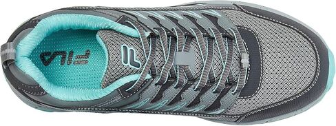 Fila Evergrand TR 21.5 Monument/Dark Shadow/Aruba Blue 8.5 B (M) in Saudi Arabia
