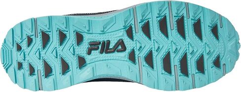 Fila Evergrand TR 21.5 Monument/Dark Shadow/Aruba Blue 8.5 B (M) in Saudi Arabia