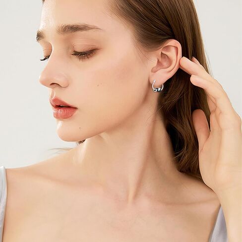 PARYFO كوالا أقراط للفتيات 925 الفضة الاسترليني كوالا هوب الأقراط مع القلب كريستال هيبوالرجينيك أقراط لطيف الحيوان كوالا الدب مجوهرات هدايا للنساء الفتيات المراهقات in Kuwait