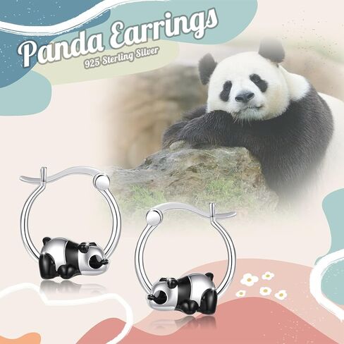 PARYFO كوالا أقراط للفتيات 925 الفضة الاسترليني كوالا هوب الأقراط مع القلب كريستال هيبوالرجينيك أقراط لطيف الحيوان كوالا الدب مجوهرات هدايا للنساء الفتيات المراهقات in Kuwait