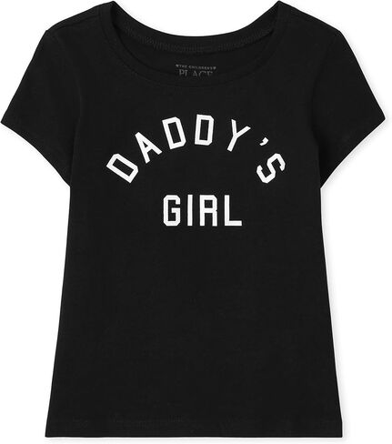 The Children's Place Baby and Toddler Short Sleeve Family Graphic T-Shirts in Saudi Arabia
