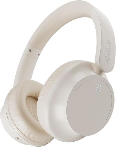 Ulian Bluetooth 5.3 Wireless Headphone, HiFi Stereo Headset with Built-in Microphone and TF Card Slot, 50H Playtime, Lightweight Comfort and Noise Cancelling in Saudi Arabia