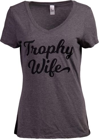 Women's Funny Saying T-Shirts, Sarcastic Cute Phrase Humor Joke V-Neck Tee Shirt Tops in Saudi Arabia