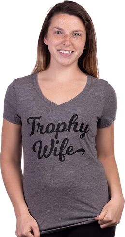 Women's Funny Saying T-Shirts, Sarcastic Cute Phrase Humor Joke V-Neck Tee Shirt Tops in Saudi Arabia