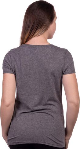 Women's Funny Saying T-Shirts, Sarcastic Cute Phrase Humor Joke V-Neck Tee Shirt Tops in Saudi Arabia